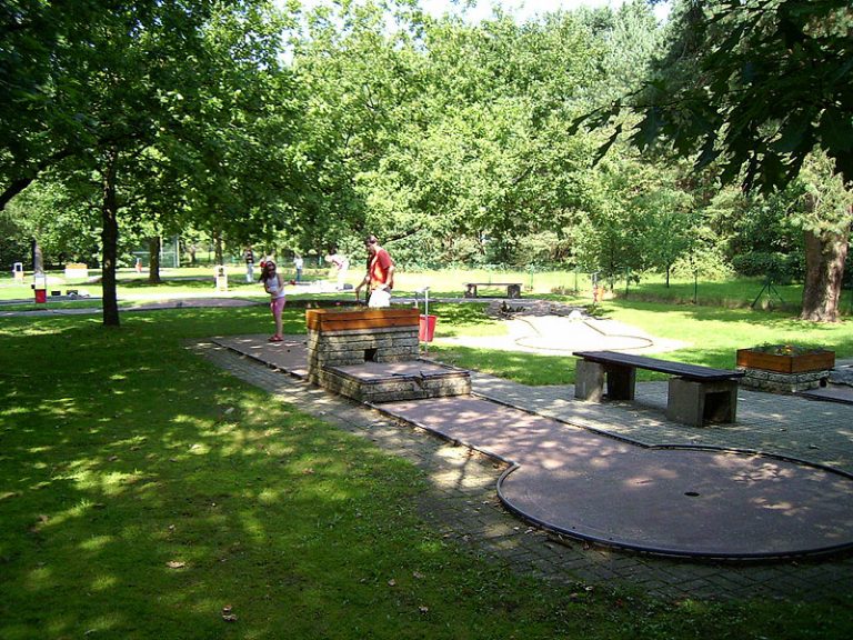 Am Obersee – Minigolf Bielefeld